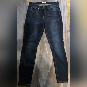 Lucky Brand Men's Dark Blue Denim Jeans